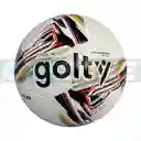 Balón De Fútbol #5 Pro Golty Ice Master Dualtech/ Naranja