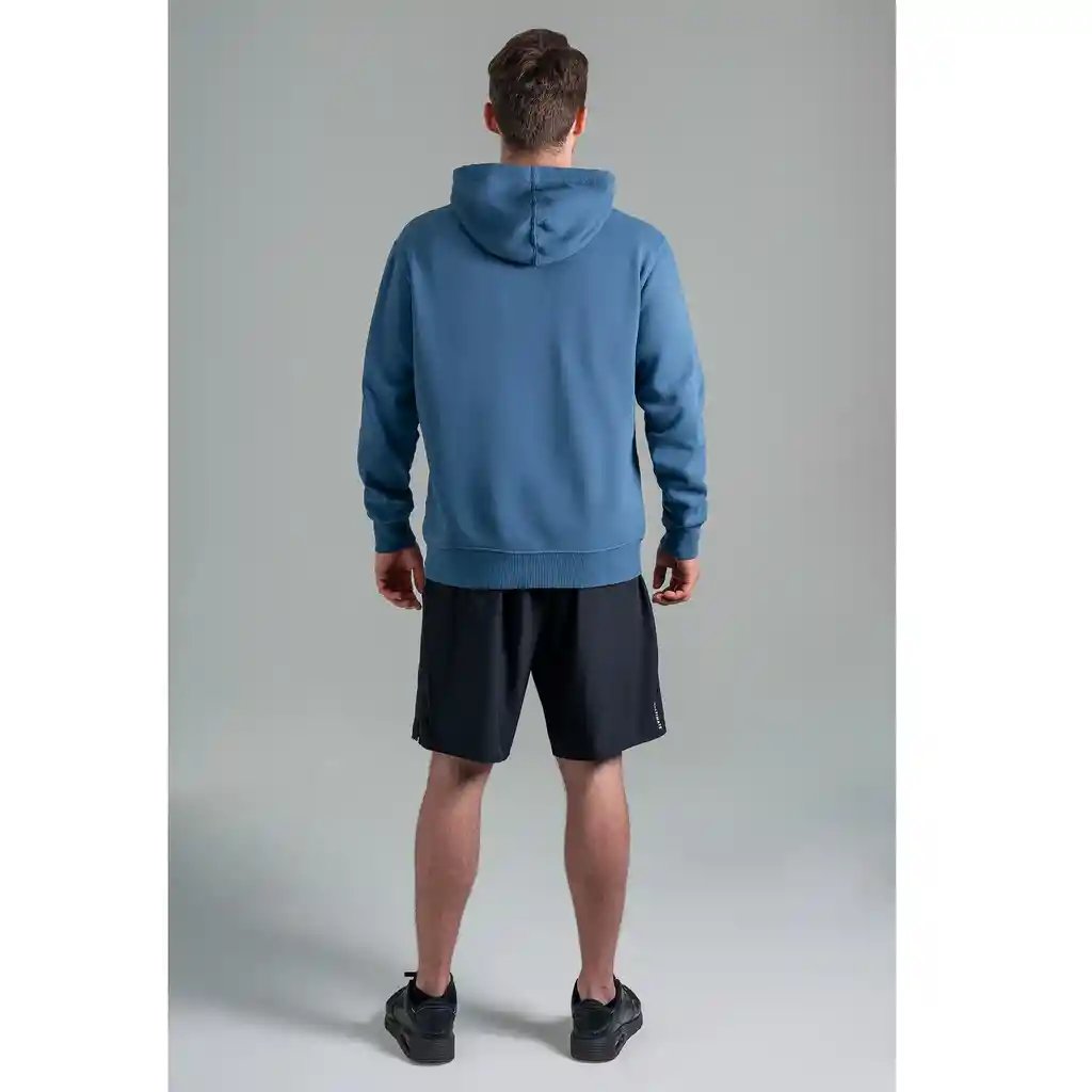 Ultimate Hoodie Hombre Oil Blue - S