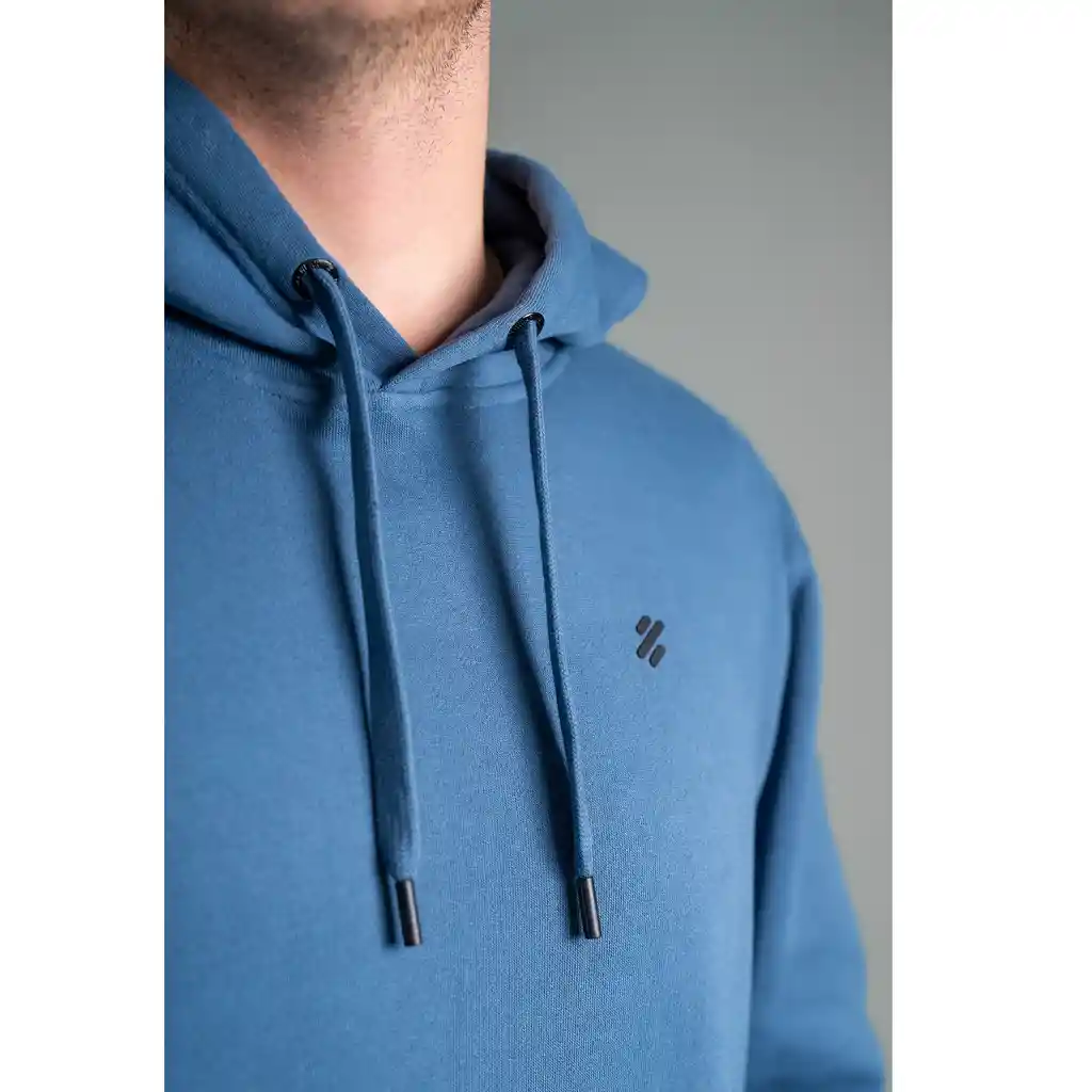 Ultimate Hoodie Hombre Oil Blue - S