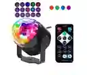 Bola De Luces Led Rgb Audioritmica Discoteca Con Control