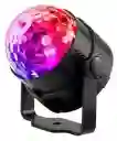 Bola De Luces Led Rgb Audioritmica Discoteca Con Control