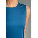 Ultimate Camiseta Deportiva Sm Sport Mujer Oil Blue - Xs