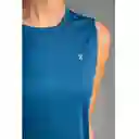 Ultimate Camiseta Deportiva Sm Sport Mujer Oil Blue - S