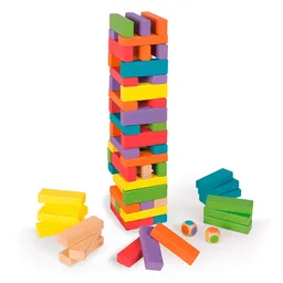 Juego De Bloques Torre Blocks Desafío