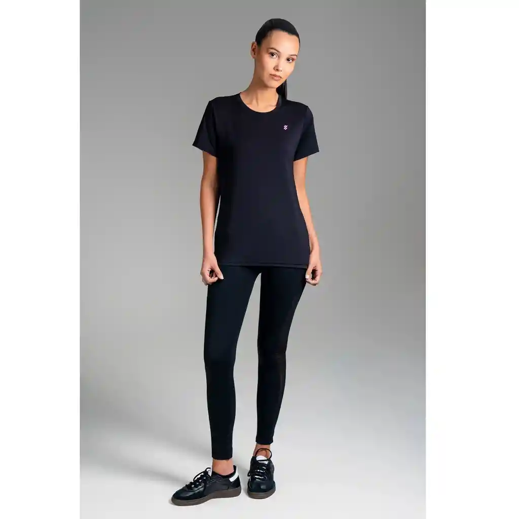 Ultimate Camiseta Deportiva Mc Sport Mujer Black - Xs