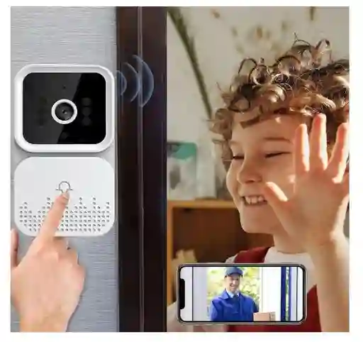 Vídeo Portero Inalámbrico Wifi