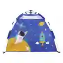 Carpa Para Niños Azul Astronautas