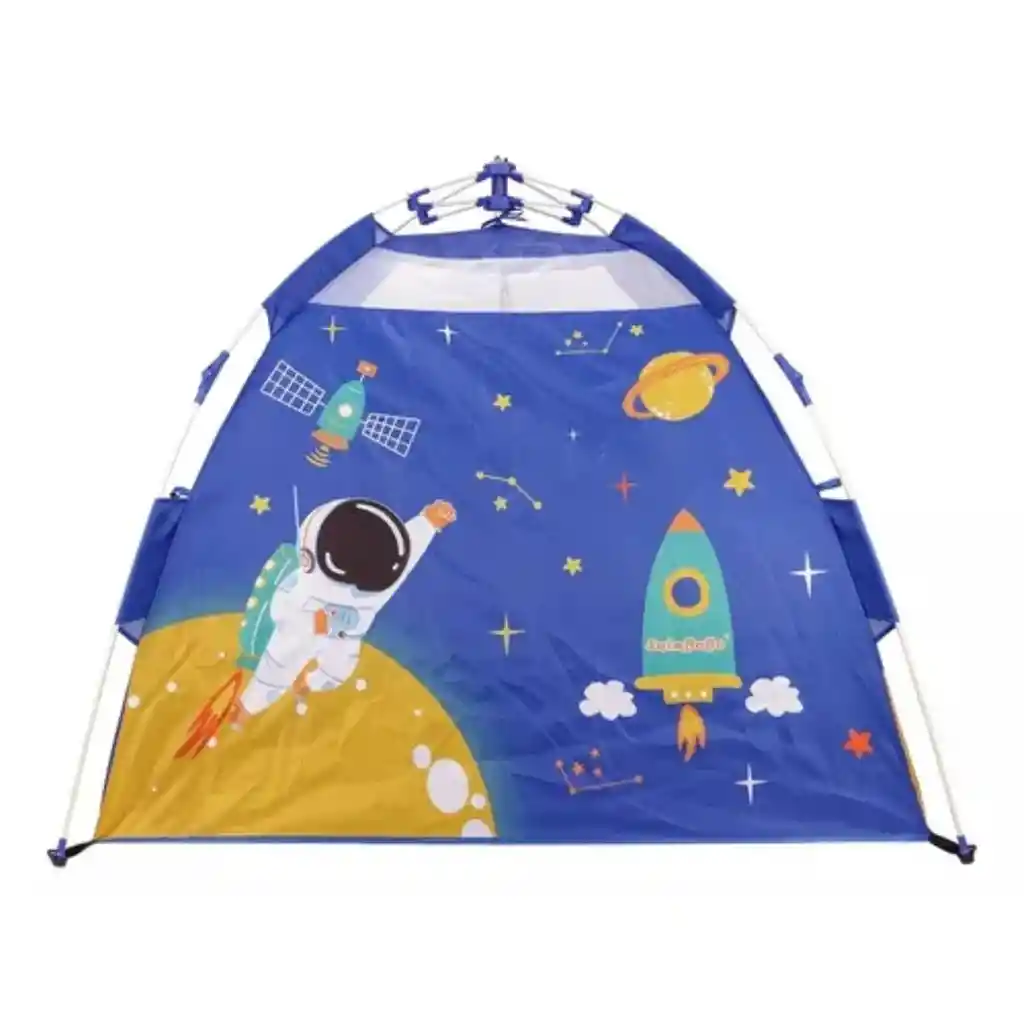 Carpa Para Niños Azul Astronautas