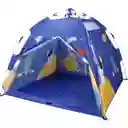 Carpa Para Niños Azul Astronautas