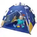 Carpa Para Niños Azul Astronautas