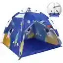 Carpa Para Niños Azul Astronautas