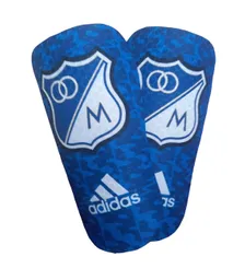 Canilleras De Fútbol Millonarios Fc Niño / Adulto Talla: S