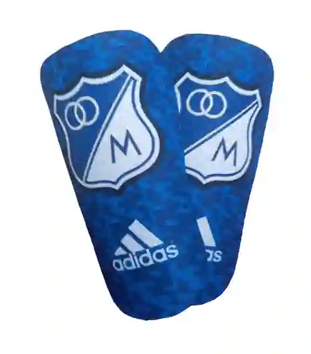 Canilleras De Fútbol Millonarios Fc Niño / Adulto Talla: M