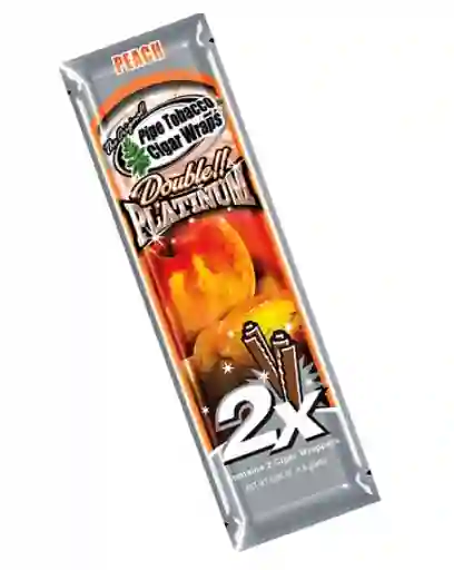 Blunt Wrap X2 Peach