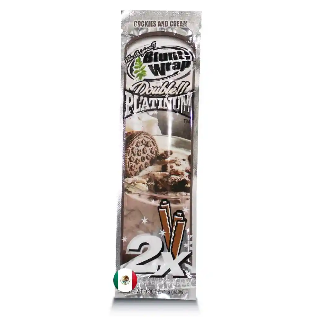 Blunt Wrap X2 Cookies And Cream