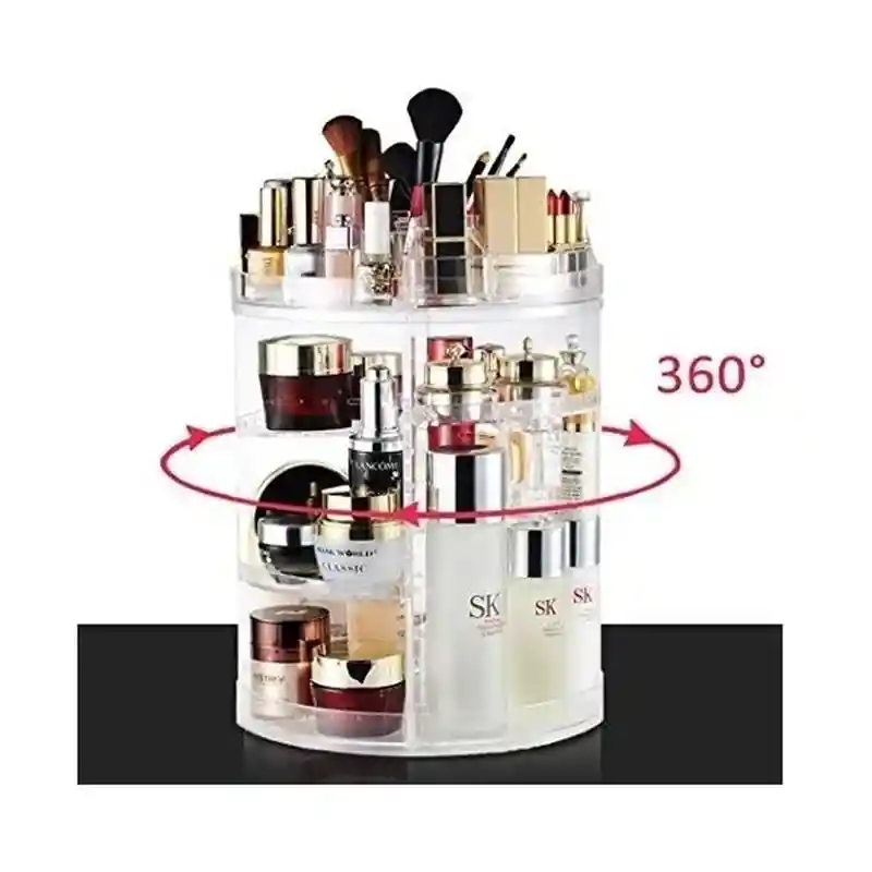 Organizador Acrilico De Maquillaje 360