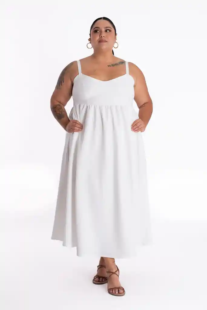 Vestido Sabina Marfil T18