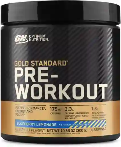 Pre Entreno Optimun Nutrition Preworkout Gold Standard