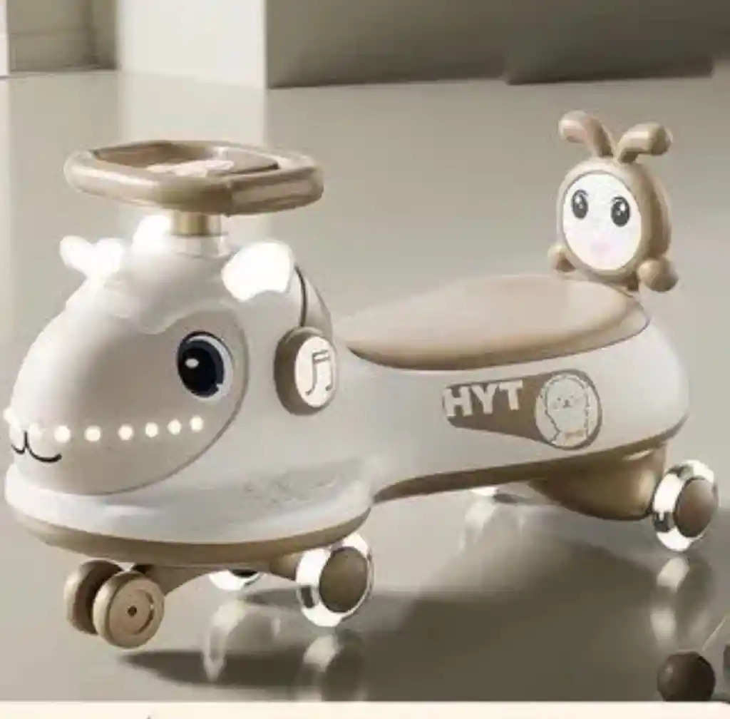 Patineta Triciclo Con Luz Led Musical
