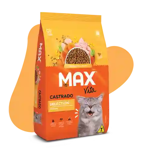 Max Gatos Castrado 1 Kg Max Para Gato Castrado 1 Kg Max Cat Castrados 1 Kg