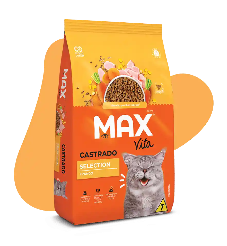 Max Gatos Castrado 1 Kg Max Para Gato Castrado 1 Kg Max Cat Castrados 1 Kg