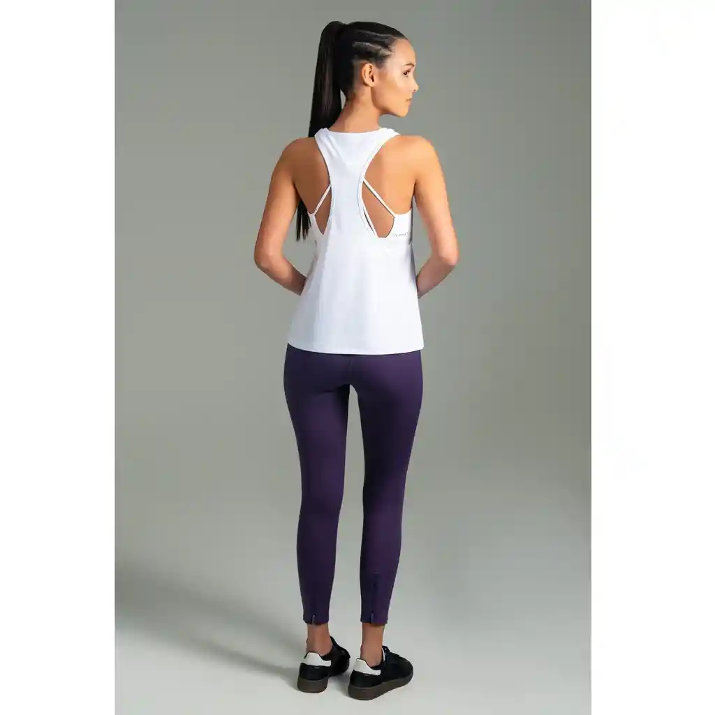 Ultimate Camiseta Deportiva Sm Sport Mujer White Moon - M