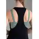 Ultimate Camiseta Deportiva Sm Sport Mujer Black Military - Xs