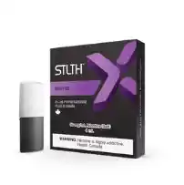 Stlth Pod Pack X - Grape Ice 50mg