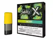 Stlth Savage X Lime Mint 50mg