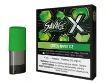 Stlth Savage X Green Apple Ice 50mg