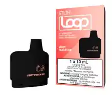 Stlth Loop Pod Juicy Peach Ice 5000 Puff 20mg/ml