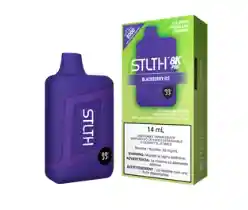 Stlth Blackberry 8000 Puff