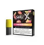 Stlth Savage X Straw Orange Banana 35mg