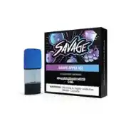 Stlth Savage Grape Apple Ice 35mg