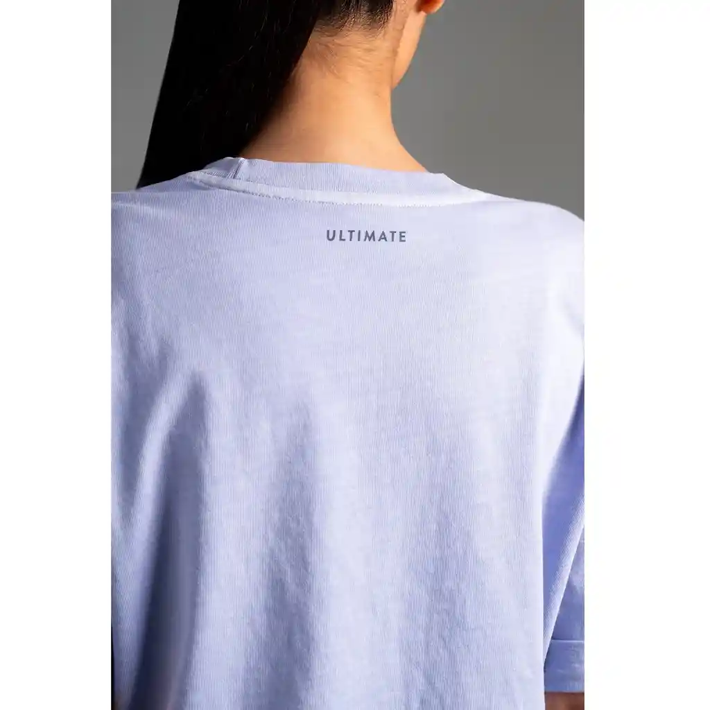 Ultimate Camiseta Deportiva Mc Mujer Light Purple - S