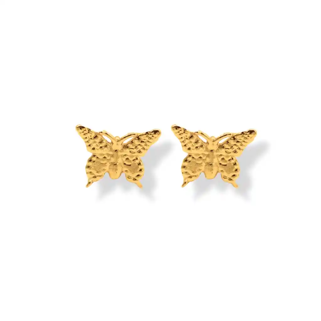 Aretes De Mariposa Pequeña