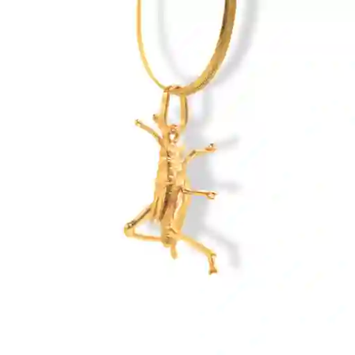 Cadena Con Saltamontes Mediano