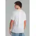 Ultimate Camiseta Deportiva Mc Sport Hombre White - M
