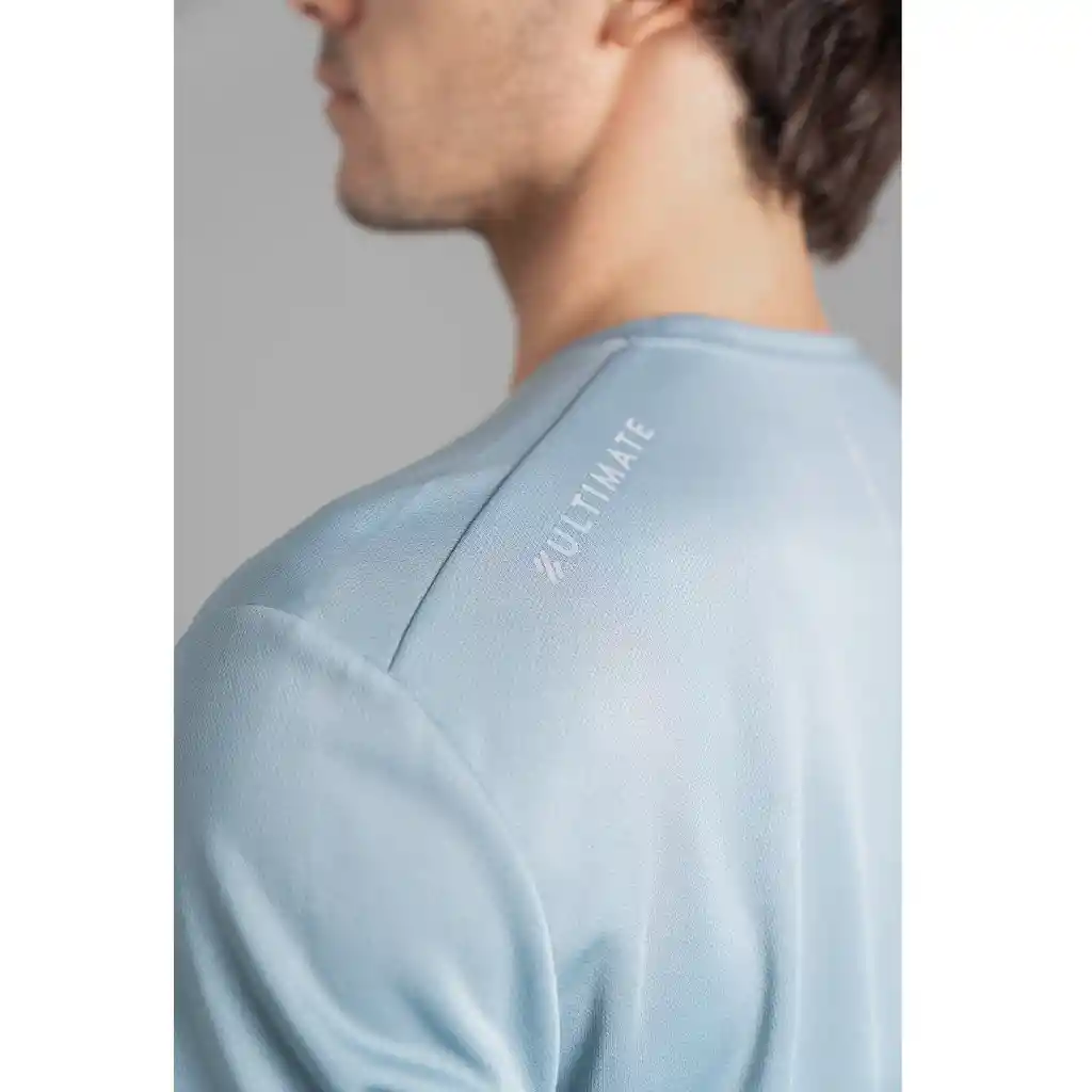 Ultimate Camiseta Deportiva Mc Sport Hombre Sky Blue - S