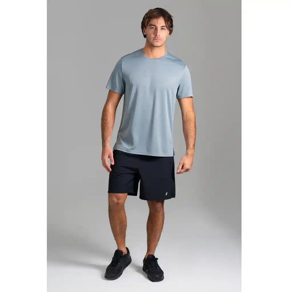 Ultimate Camiseta Deportiva Mc Sport Hombre Sky Blue - S