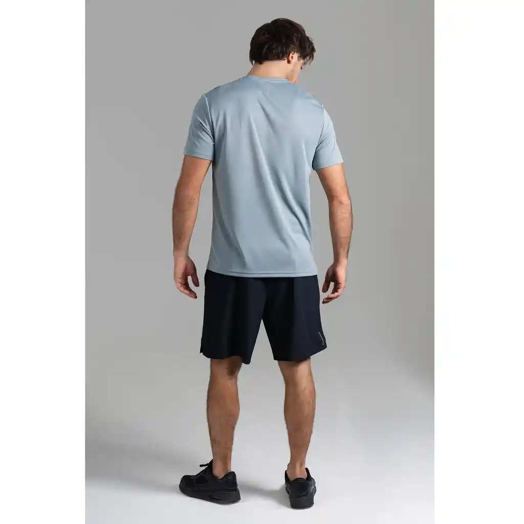 Ultimate Camiseta Deportiva Mc Sport Hombre Sky Blue - S