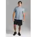 Ultimate Camiseta Deportiva Mc Sport Hombre Sky Blue - L