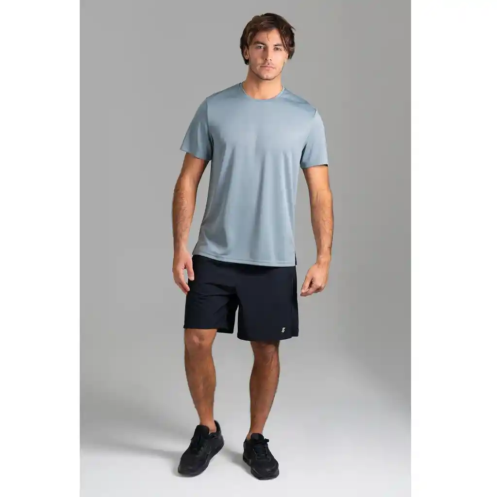 Ultimate Camiseta Deportiva Mc Sport Hombre Sky Blue - L