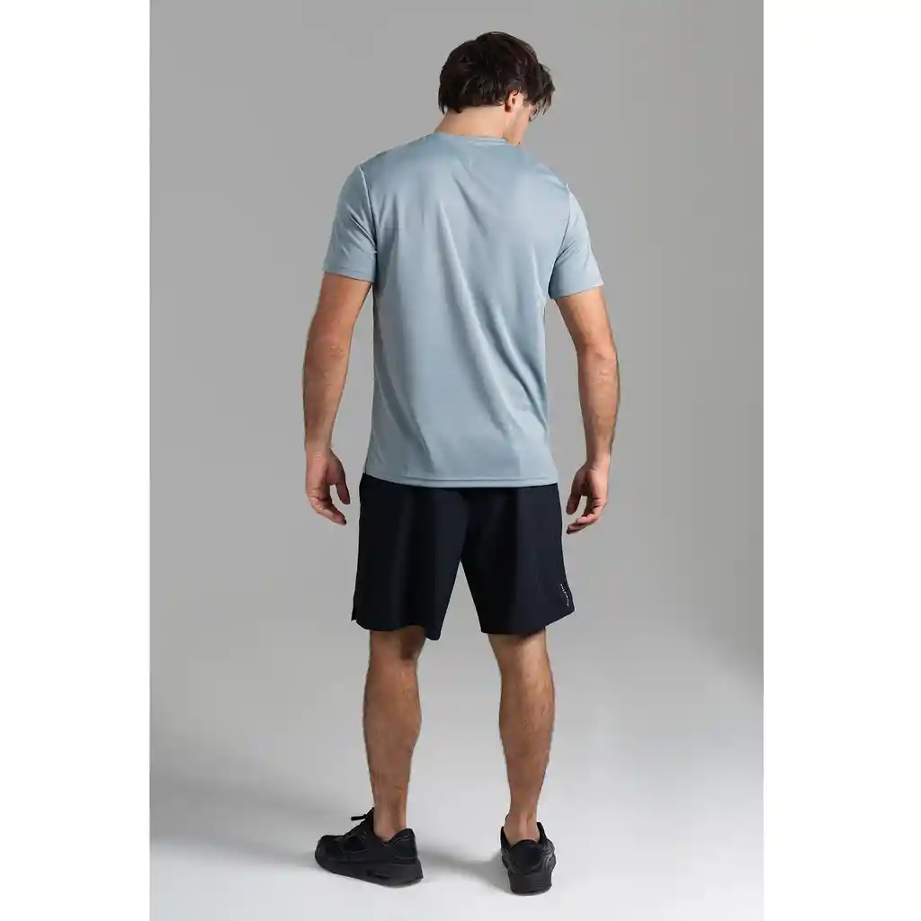 Ultimate Camiseta Deportiva Mc Sport Hombre Sky Blue - L