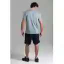 Ultimate Camiseta Deportiva Mc Sport Hombre Sky Blue - Xl