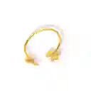 Brazalete Con Trébol De 3 Hojas