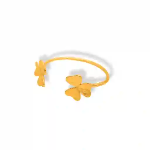 Brazalete Con Trébol De 3 Hojas