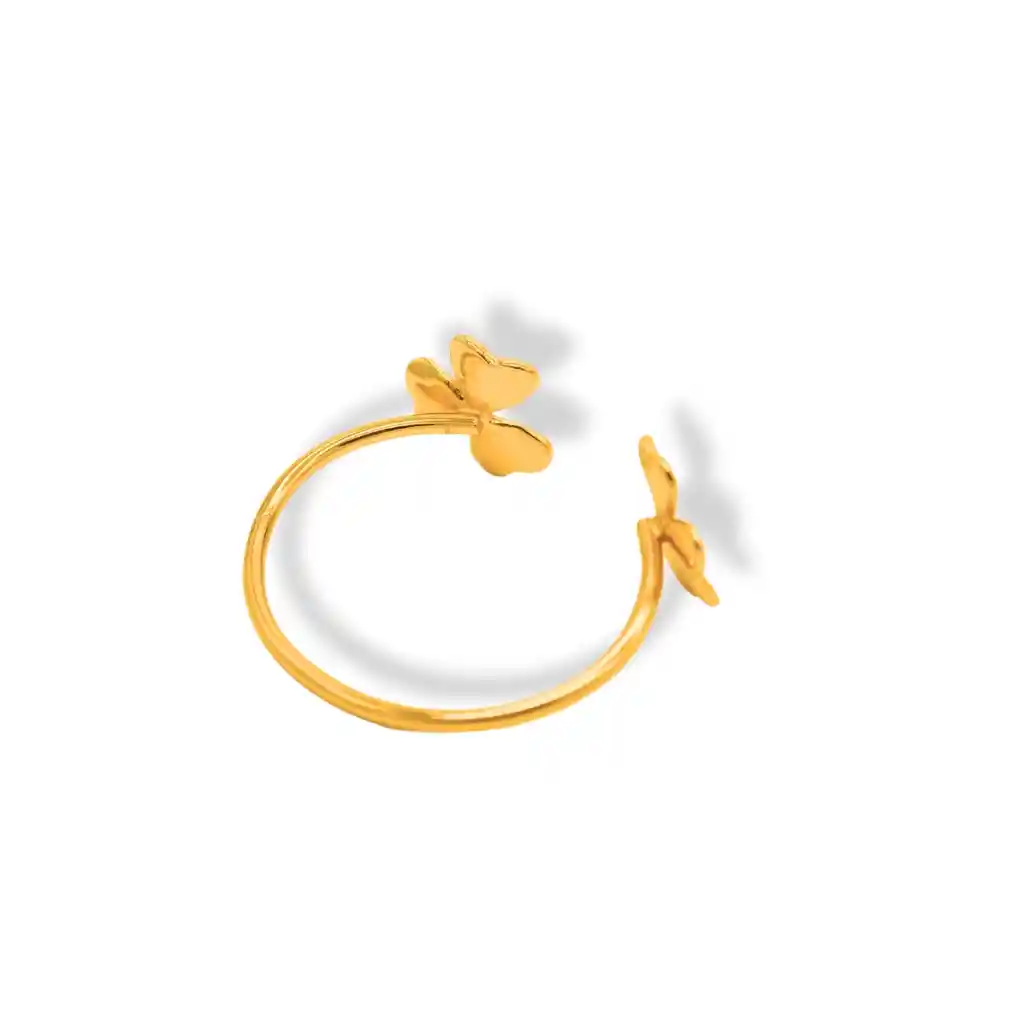 Brazalete Con Trébol De 3 Hojas