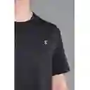 Ultimate Camiseta Deportiva Mc Sport Hombre Onyx - M