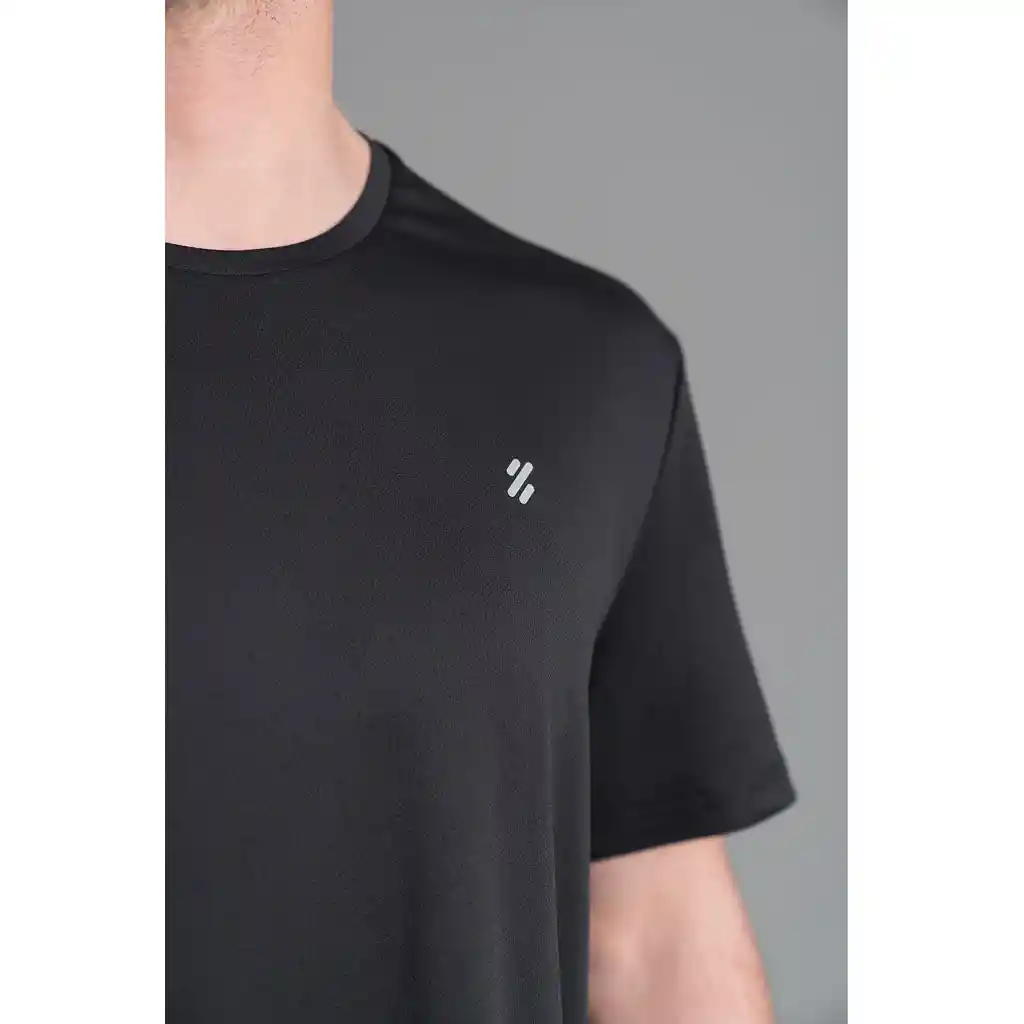 Ultimate Camiseta Deportiva Mc Sport Hombre Onyx - M